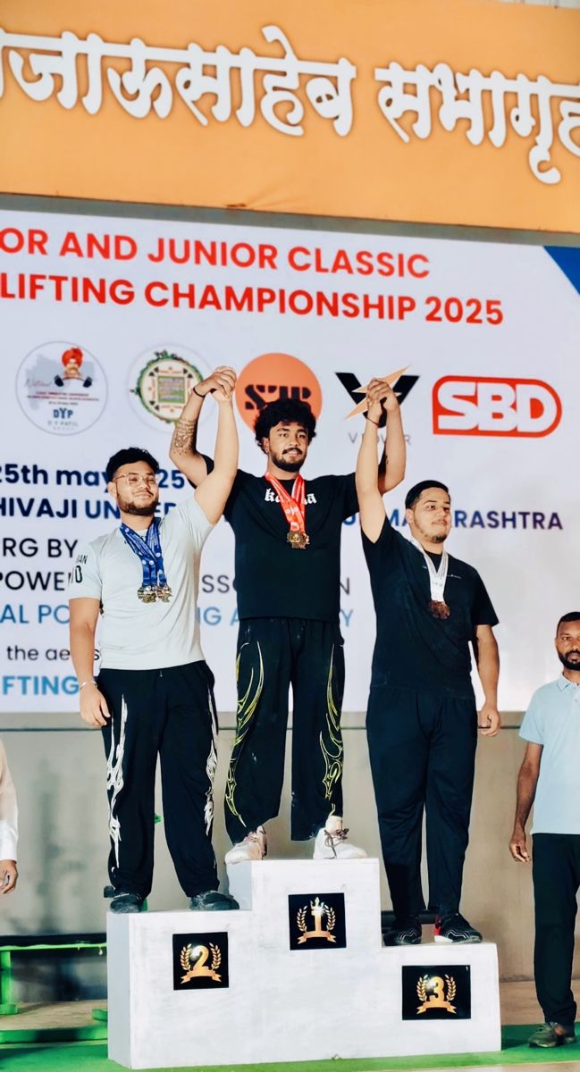 On the national podium, 2025
