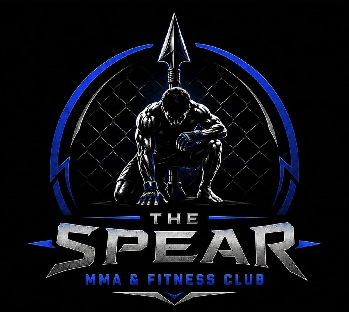 The Spear MMA and Fitness Club logo