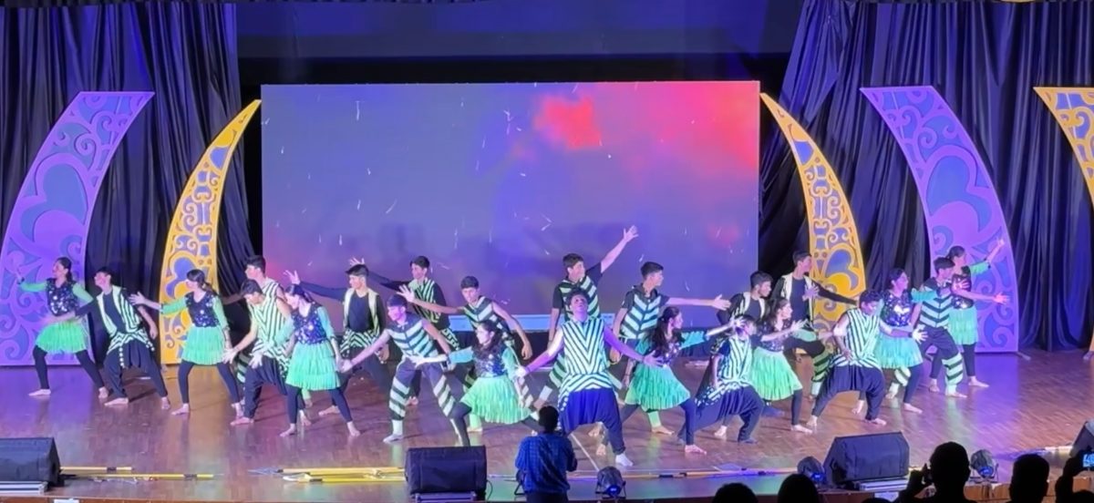Full cast, school cultural night