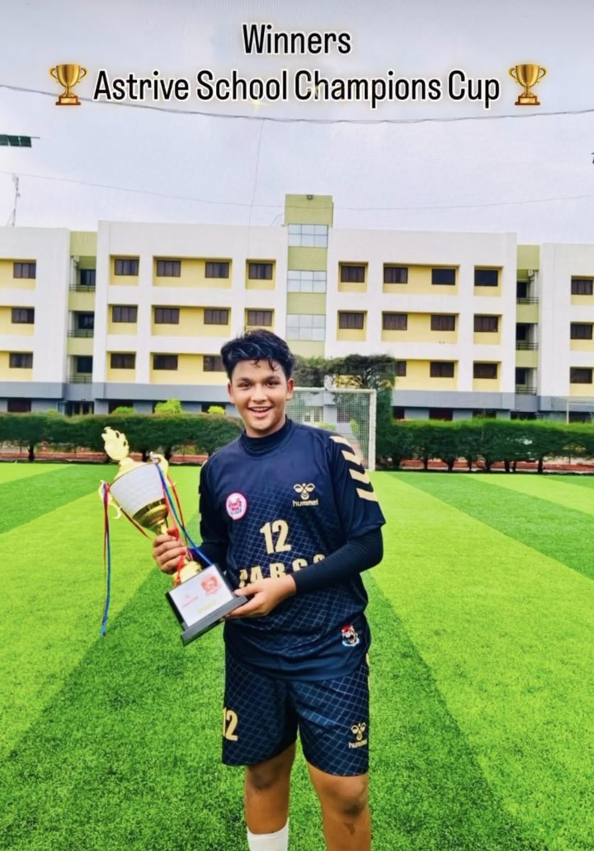 Winners, Astrive School Champions Cup