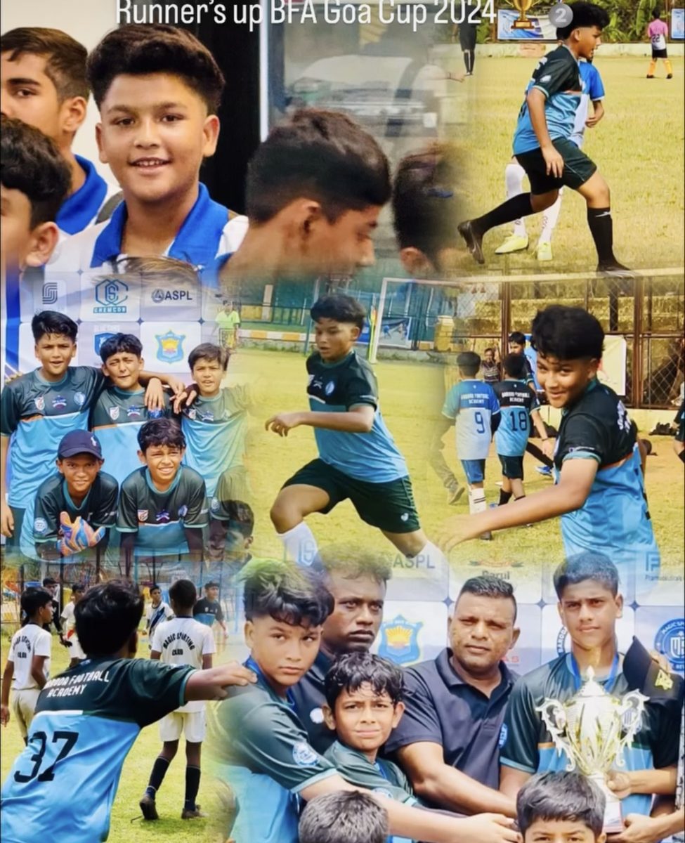 Runners-up, BFA Goa Cup 2024 (Baroda Football Academy)